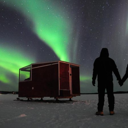 Lake Inari Mobile Cabins Εξωτερικό φωτογραφία