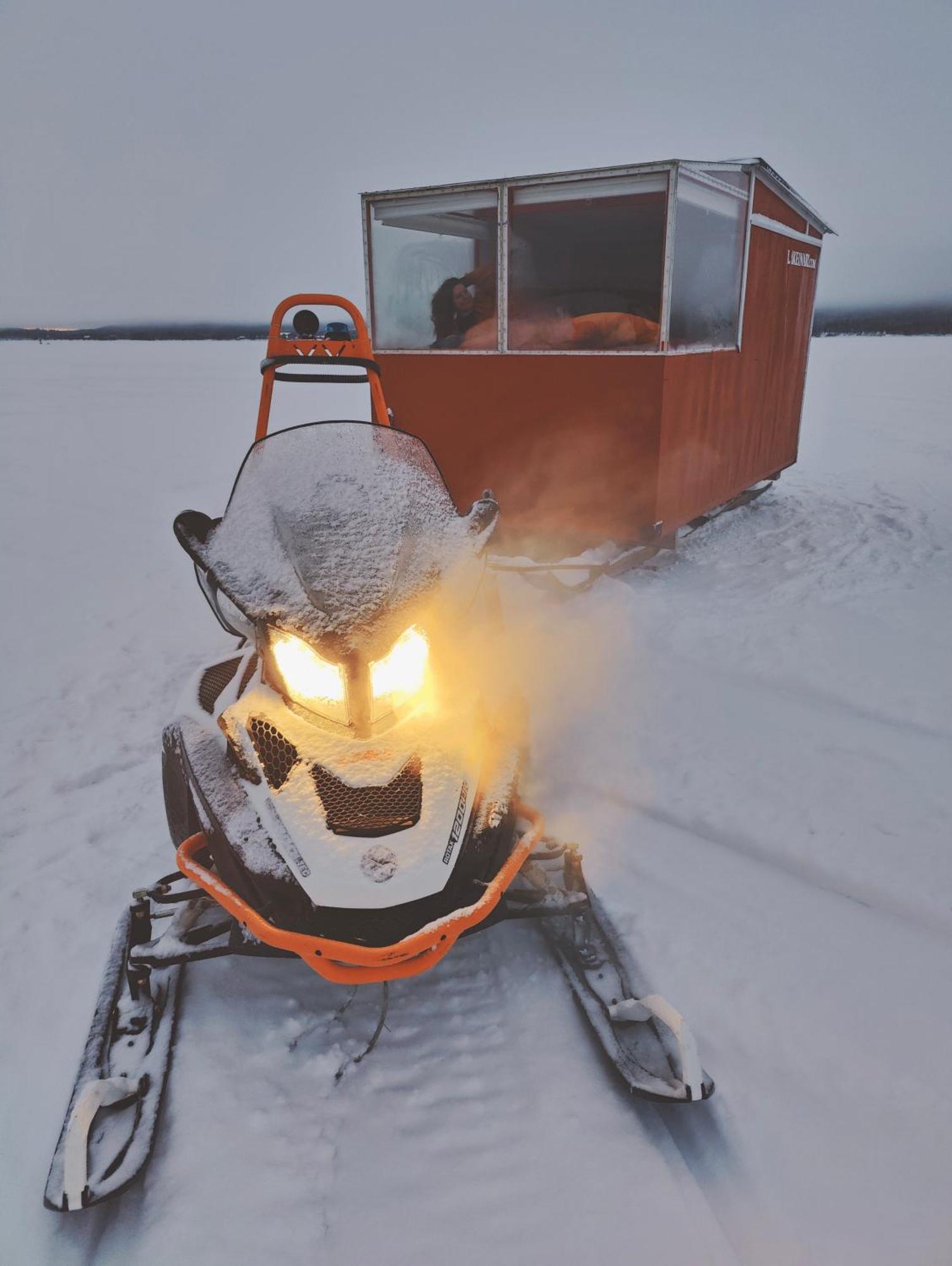 Lake Inari Mobile Cabins Εξωτερικό φωτογραφία