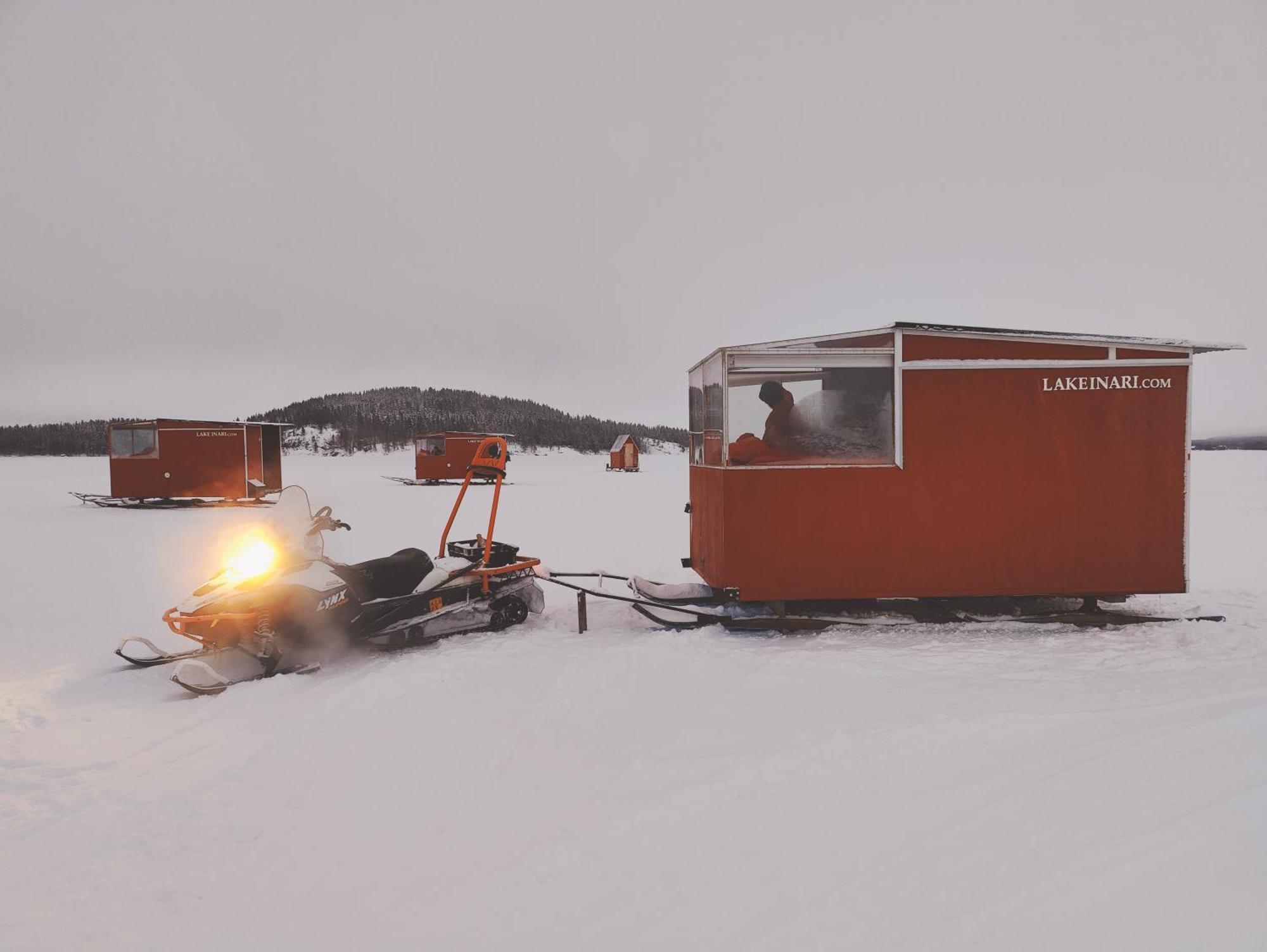 Lake Inari Mobile Cabins Εξωτερικό φωτογραφία