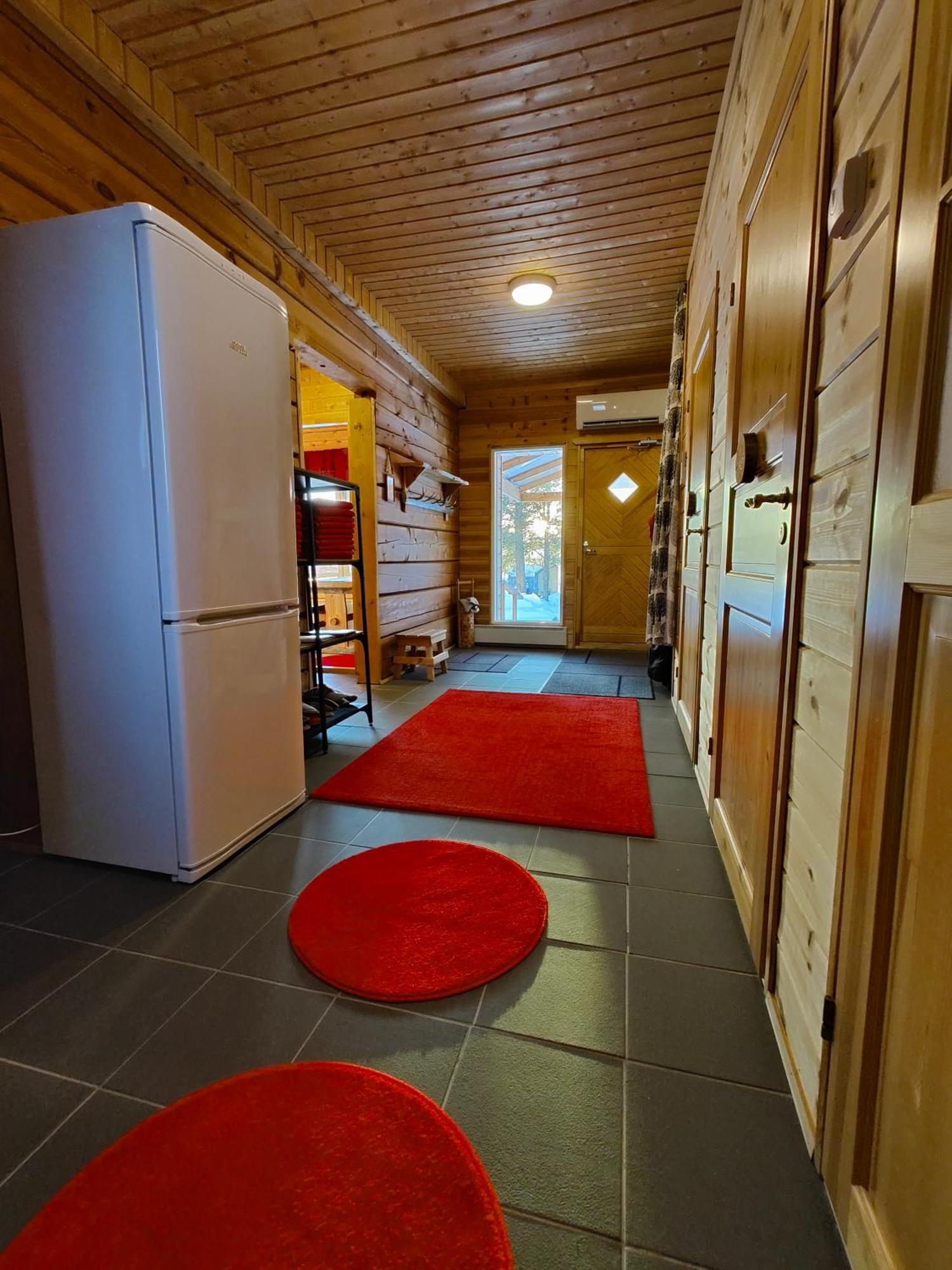 Lake Inari Mobile Cabins Εξωτερικό φωτογραφία