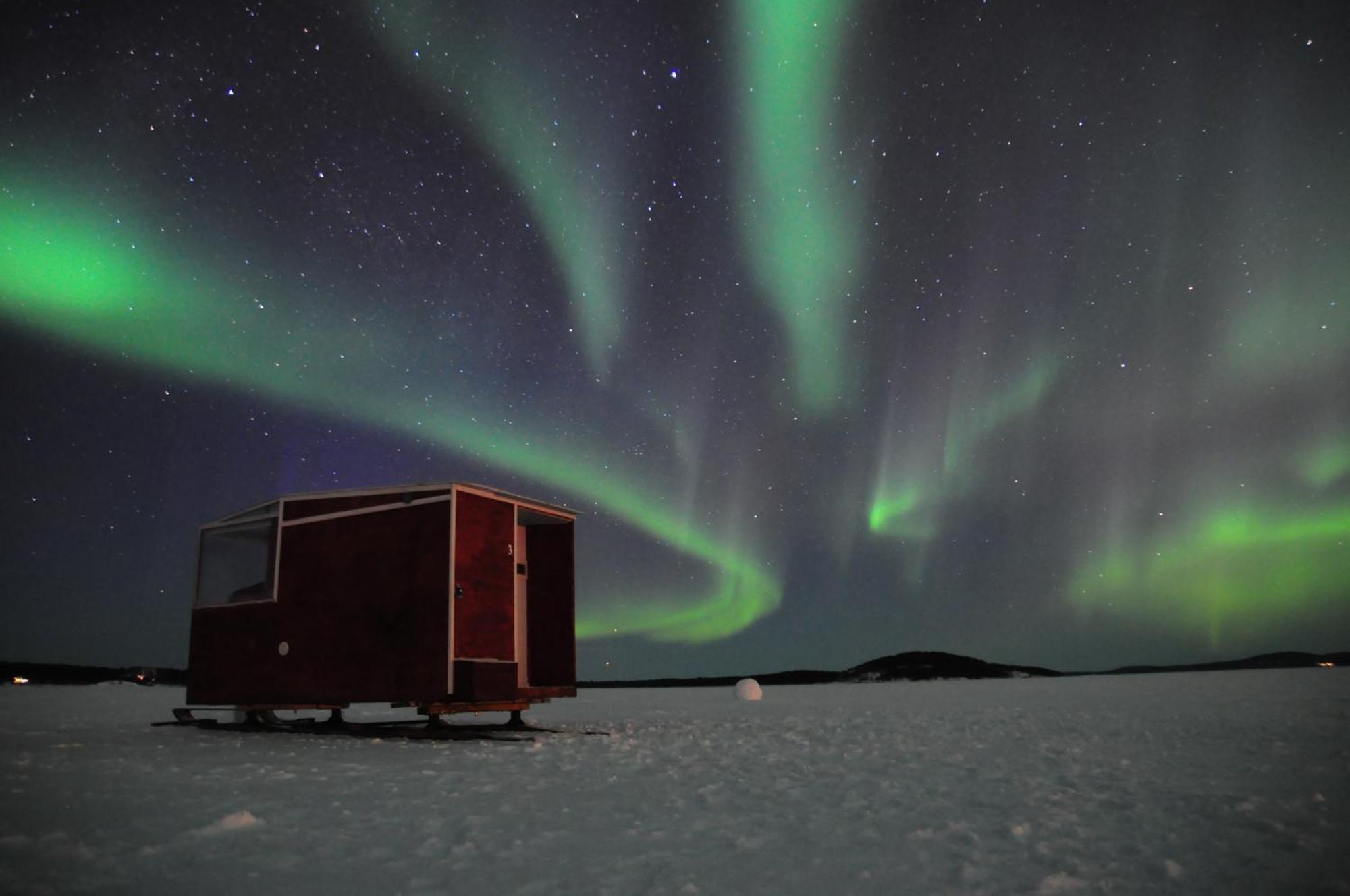 Lake Inari Mobile Cabins Εξωτερικό φωτογραφία