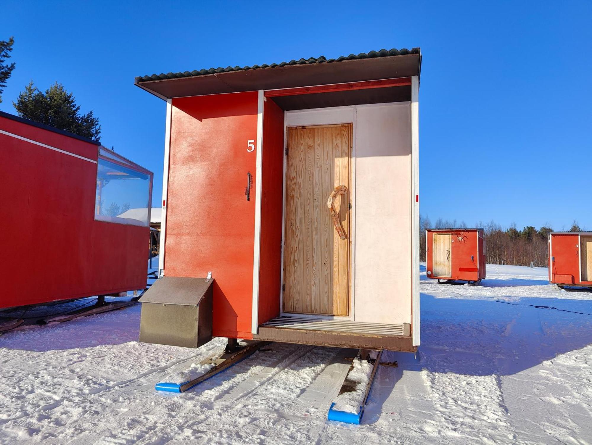 Lake Inari Mobile Cabins Εξωτερικό φωτογραφία