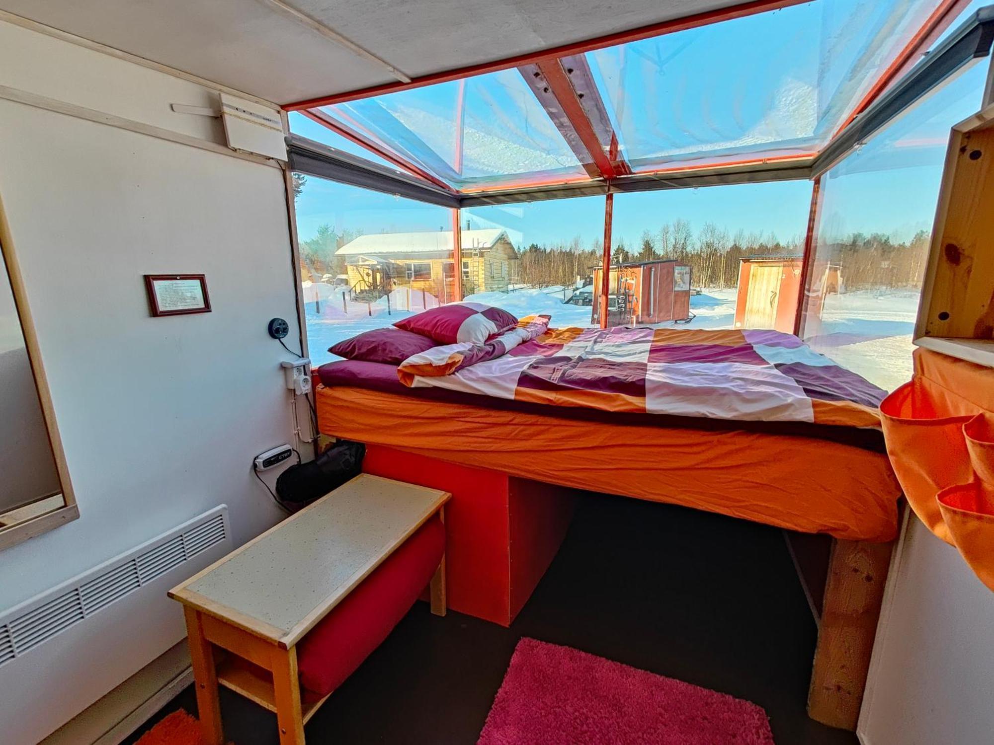 Lake Inari Mobile Cabins Εξωτερικό φωτογραφία