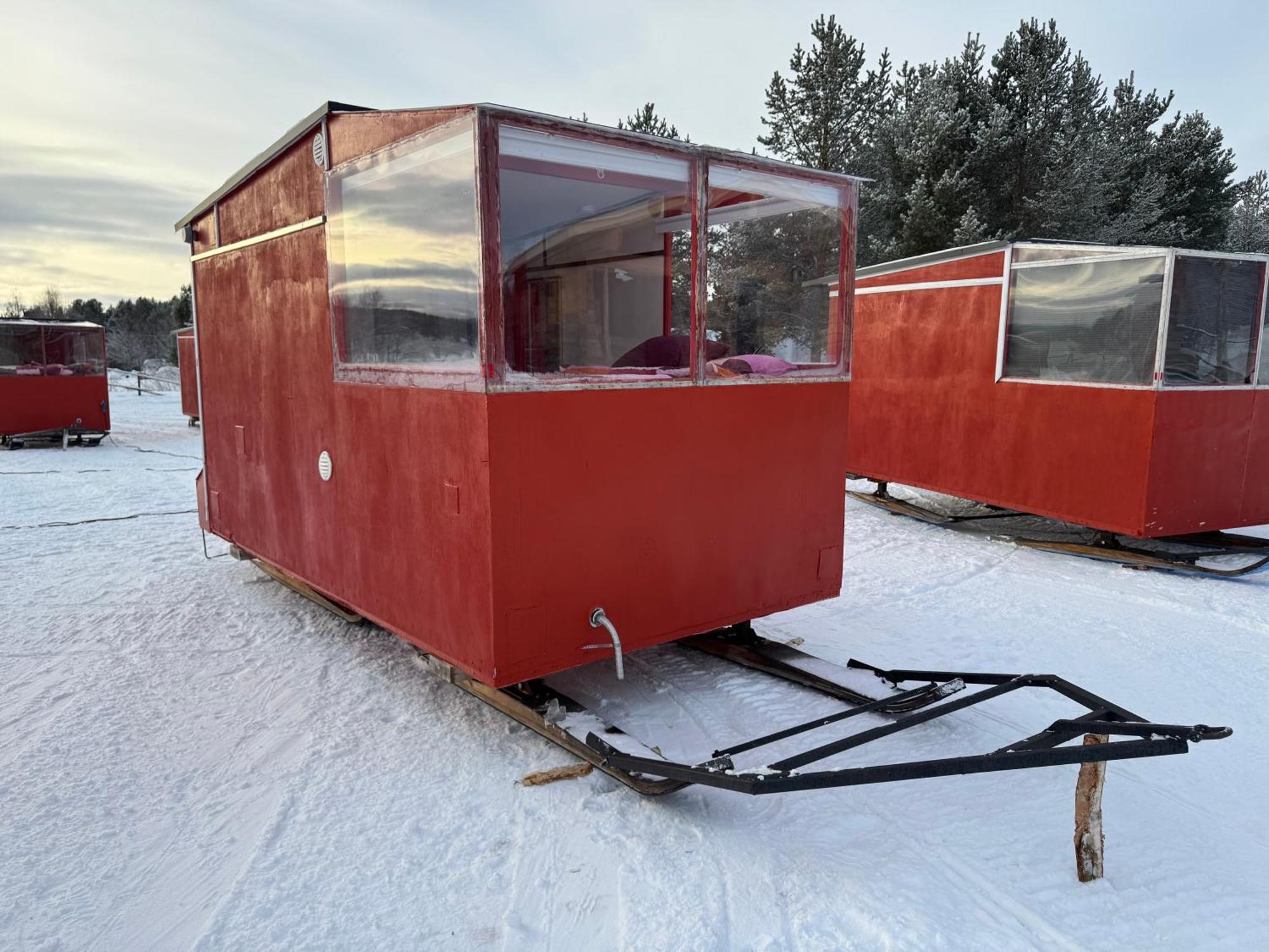 Lake Inari Mobile Cabins Εξωτερικό φωτογραφία