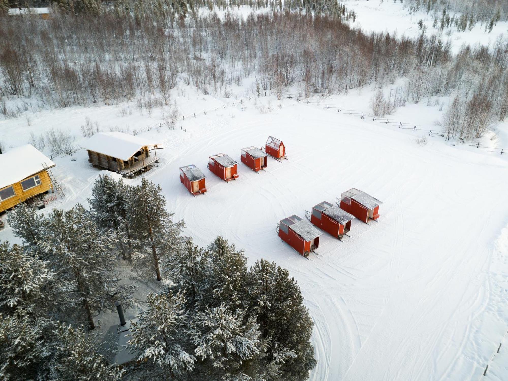 Lake Inari Mobile Cabins Εξωτερικό φωτογραφία